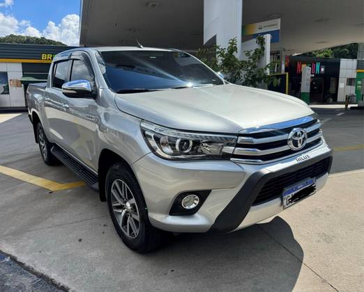 TOYOTA HILUX 2.8 SRX 4X4 CD 16V DIESEL 4P AUTOMÁTICO TOYOTA HILUX 2.8 SRX 4X4 CD 16V DIESEL 4P AUTOMÁTICO